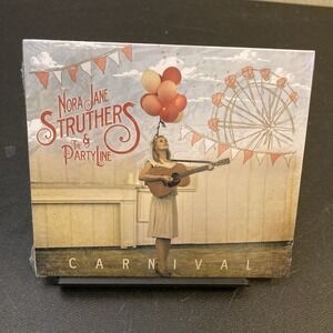 Nora Jane Struthers & The Party Line CD Carnival FACTORY SEALED‎ NEW